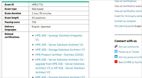 HPE2-T34_exam
